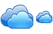 Clouds icons