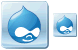 Drupal icons