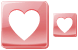 Heart icons