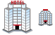 Hotel icons