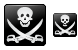 Pirate icons