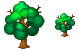 Tree icons