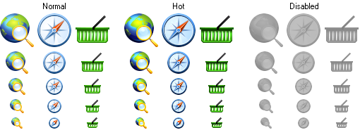 searchdata icon, find icon, reference icon, catalog icon, database