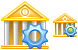 Bank properties icons