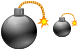 Bomb icon