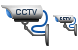 CCTV camera icons