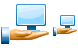Computer access icons