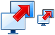 Data transfer icon