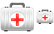 First aid icons