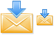 Get mail icon