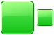 Green button icons