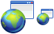 Internet Application icons