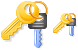 Keys icon