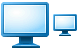 Monitor icons