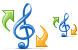 Music converter icon