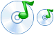 Music disk icon