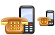 Phones icons