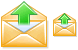 Send email icons