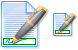 Sign document icons