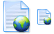 Web document icons