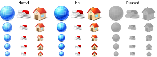 Website Icons