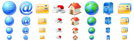 Perfect Website Icons