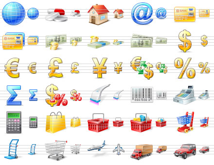 Perfect Website Icons 2012.1