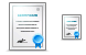 Certificate icons