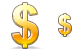 Dollar icons