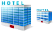 Hotel icons