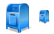 Mail box icons