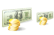 Money icons