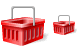 Product basket icons