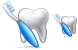 Sound tooth icons