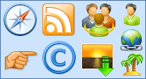 web icons