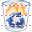 Burn dustbin icon