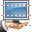 Computer access icon