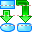 Flow block icon