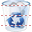 Full dustbin icon