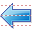 Go back icon