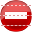 No entry icon