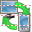PC-PDA synchronization icon
