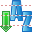 Sorting A-Z icon