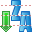 Sorting Z-A icon