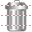 Trash icon