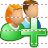 Add users icon
