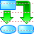 Flow block icon