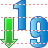 Sorting 9-1 icon