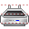 Dot-matrix printer icon
