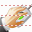 Scan fingerprint icon